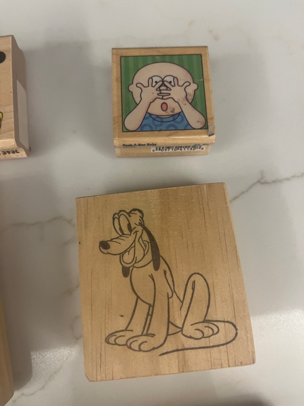 Kids’ Character Stamp Lot - Mickey, Minnie, Goofy, Pluto, Bugs, and Ziggy - Picture 3 of 5